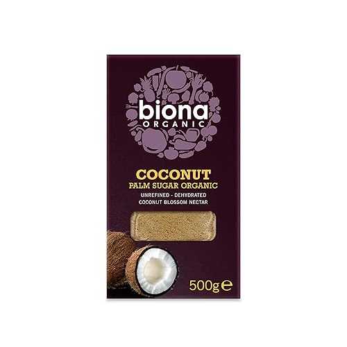 Biona Coconut Palm Sugar 500g - CLF-BNA-12401 by Biona