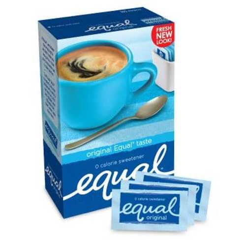 Equal Sweetener, 0.04 Ounce (Pack of 1000)