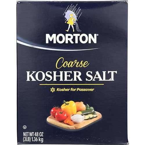 Morton Salt Crs Kshr Slt 36x 48OZ
