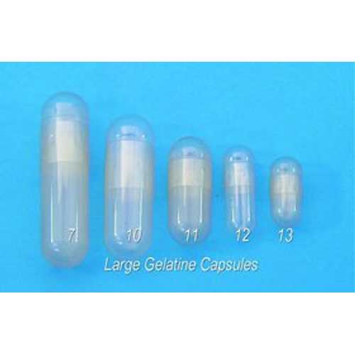 Electron Microscopy Sciences Gelatin Capsule Size 07, 50/PK