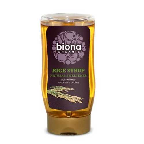 Biona Organic Rice Syrup (350g) - Pack of 2