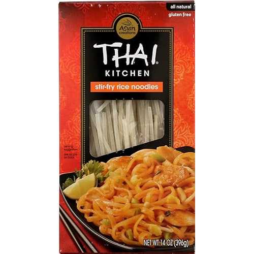 Thai Kitchen Stir Fry Rice Noodles, 14-Ounce (Pack of 6) Thank you all with me to entrust to Starworld market stewardship. Best Regard