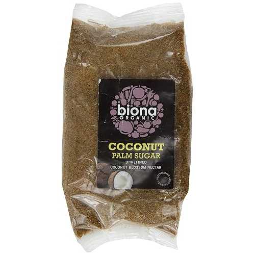 Biona Coconut Palm Sugar - 250g-2 Pack