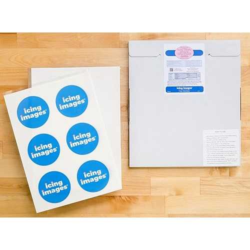 Icing Images Premium Icing Sheets Pre-Cut Shapes (3\