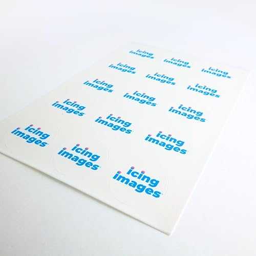 Icing Images Premium Icing Sheets Pre-Cut Shapes (2\