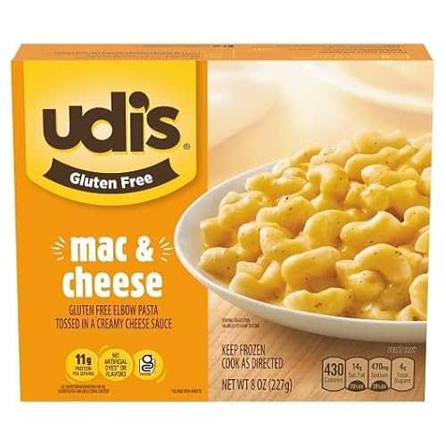 Udi\u0027s Udis Mac and Cheese Meal, 8 Ounce -- 6 per case.