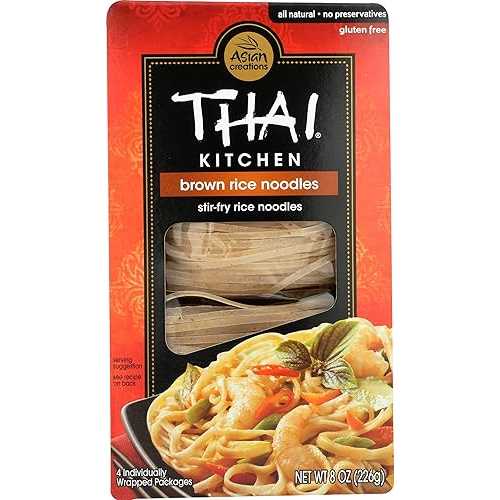 Thai Kitchen Brown Rice Noodles, 8 Ounce - 6 per case