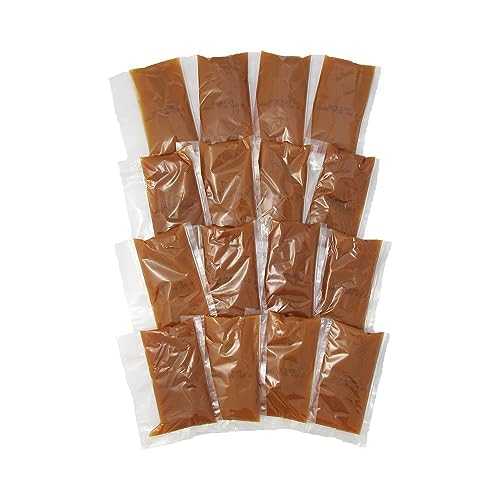 Clown Global Brands Caramel Icing - 16コンピュータ断層撮影法 - 2薬局衡オンス Packets per Case / Tear Open Built インチ Spout / Gluten Free / Dulce de Leche Flavor / Perfect for Fruit, Ice Cream Sundaes, Churros, \u0026 Cupcakes