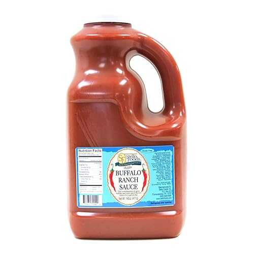 Stello Foods - Rosie\u0027s Buffalo Ranch Wing Sauce 145 薬局衡オンス