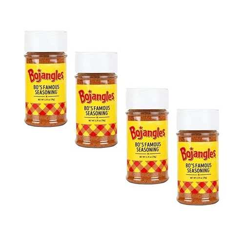 Bojangles Bo\u0027s Famous Seasoning Salt (4 Pack)