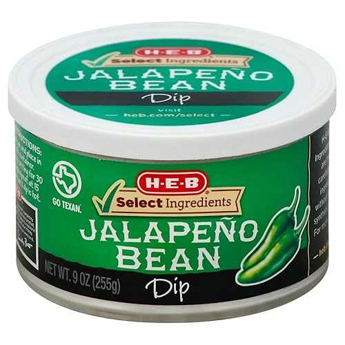 H-E-B Jalape・・o Bean Dip 9 薬局衡オンス 4 Cans H E B Jalape o Bean Dip 9 薬局衡オンス 4 Cans