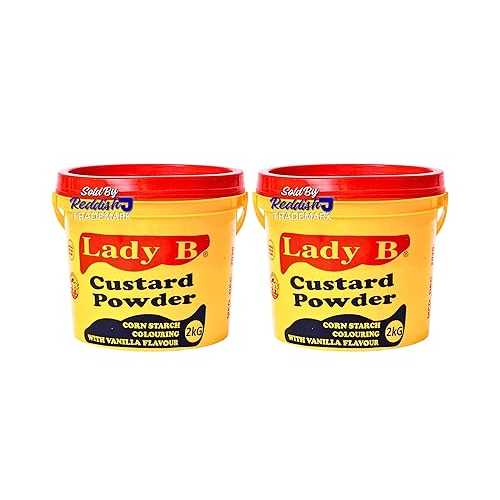 Generic Lady B Custard Powder (1.6KG (3.6LB 2 PACKS)