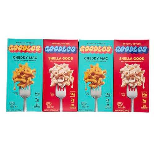 Priv・・ Goodles Variety pack - Pack of 4 - Shella Good and Cheddy Mac 6.0 薬局衡オンス Generic Priv Goodles Variety pack - Pack of 4 - Shella Good and Cheddy Mac 6.0 薬局衡オンス