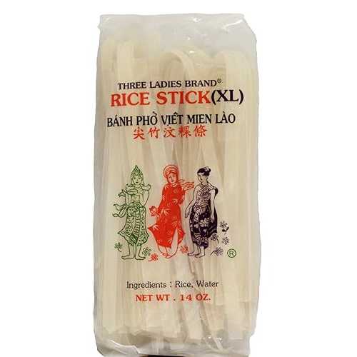 Generic T.hree Ladies Rice Noodles Wide 14 薬局衡オンス (Pack of 15)