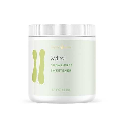 Holistic Health Xylitol Sugar-Free Sweetener 16薬局衡オンス (1重量ポンド)