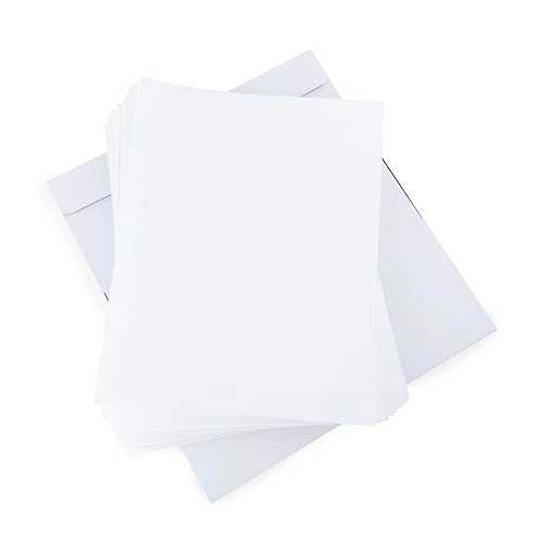 Wafer Paper Flexible Edible Printer Sheets 50 Pack 0.4粍 White Letter Size 8.5\" x 11\"" Cake Topper Decoration Burn Away by MeganJDesigns"