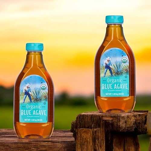 Generic Roman Shopping Organic Blue Agave, 36 薬局衡オンス, 2-Pack USDA Organic, kirkland, All-Purpose Sweetener, 72 薬局衡オンス Total