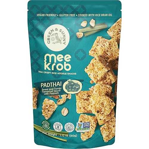 Green \u0026 Sunny Thai Crispy Rice Noodle Snacks \