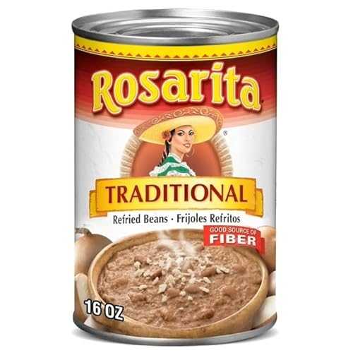 Generic Traditional Refried Beans, 16 薬局衡オンス. (Pack of 6)