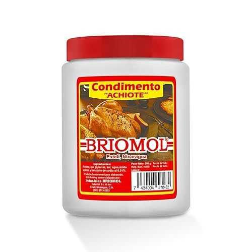 Generic Condimento Achiote Briomol 2 PACK