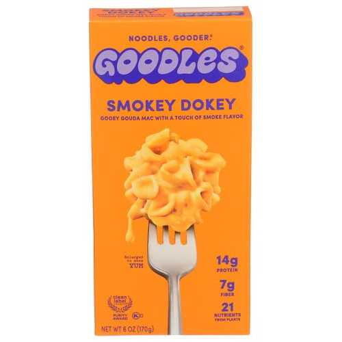 Generic Goodles Mac N Cheese Smokey Doke 6 薬局衡オンス (Pack of 12)
