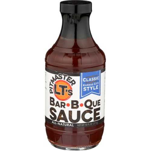 Generic Pitmaster Lts Barbecue Sauce Classic 18 薬局衡オンス (Pack of 6)