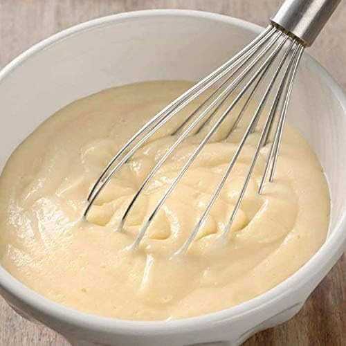 Generic Hot Process Pastry Cream Mix, Vanilla Custard Filling, Smooth Cooking Dessert Pudding Base, 10 薬局衡オンス.