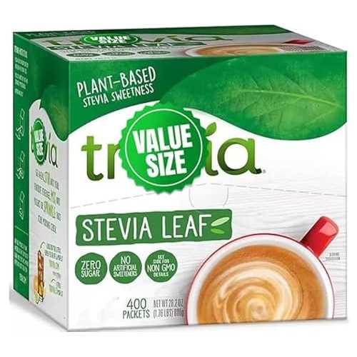 Generic Truvia Original Calorie-Free Sweetener Packets, 400 コンピュータ断層撮影法.