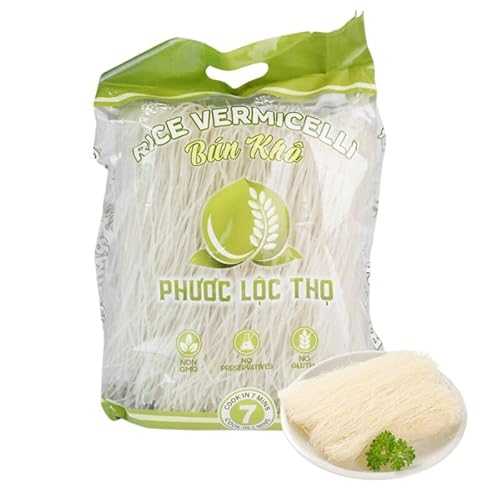 Ph??c L?c Th? Premium Vietnamese Rice Noodle Collection, Natural Ingredients, MSG-Free, Traditional (Rice Vermicelli) PHUOC LOC THO Ph c L c Th Premium Vietnamese Rice Noodle Collection, Natural Ingredients, MSG-Fre