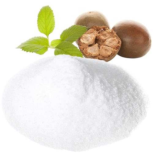 Anna and Sarah Organic Monk Fruit Sweetener with Erythritol, 5 Lbs, Plant-Based Sugar Alternative, Kosher, NON GMO, Vegan, Gluten Free, インチ Resealable Bag, 80 Ounce