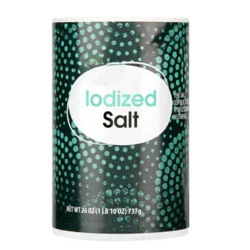 Generic Iodized Salt, 26 薬局衡オンス 1pack