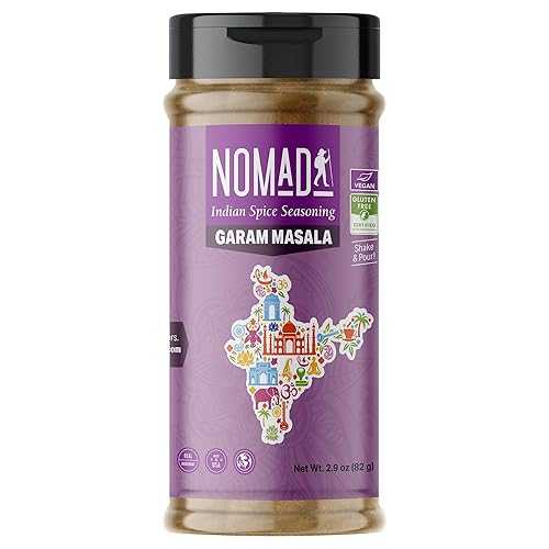 Generic Nomad Garam Masala Seasoning 2.9 薬局衡オンス (Pack of 8)