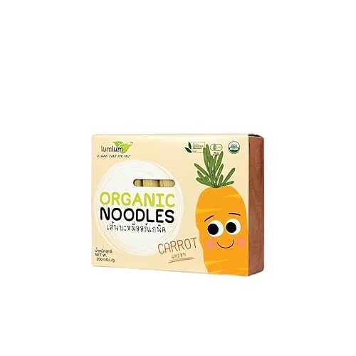 ?????? Carrot Brown Rice Noodles, Plant-Based Wheat-Free Pasta, Vibrant Vegetable-Infused Noodles for Stir-Fry and Soup 200g Generic Carrot Brown Rice Noodles, Plant-Based Wheat-Free Pasta, Vibrant Vegetable-Infused Noo