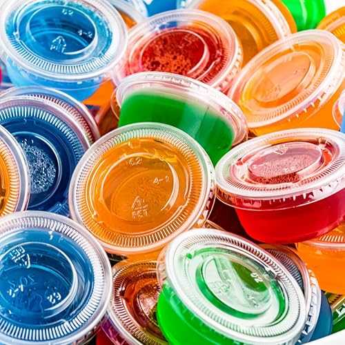 Generic Gelatin Varity Pack of 10 flavors with Recipe Cards for Dessert and Jello Shots