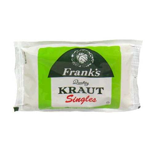 Frank\u0027s Sauerkraut, 1.5-Ounce Single Serve Package (Pack of 100)
