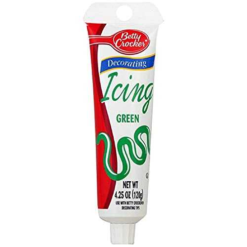 Betty Crocker Decorating Icing Foliage Green, 4.2500-ounces (Pack of6)