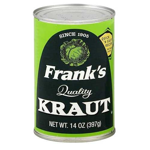 Frank\u0027s Kraut, 14薬局衡オンス (24 pack)