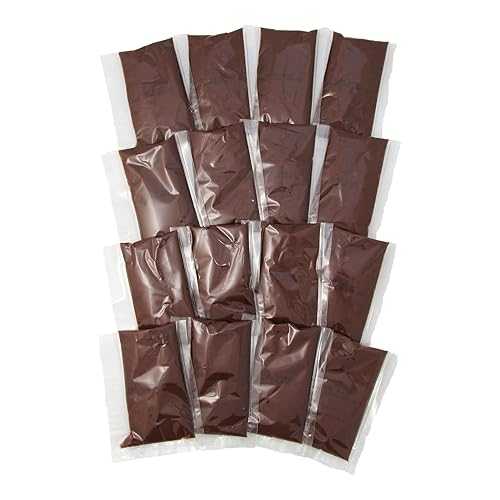 Clown Global Brands Chocolate Icing / 16コンピュータ断層撮影法 - 2薬局衡オンス Packets per Case / Tear Open Built インチ Spout / Gluten Free / Vegan / Perfect for Decorating Cookies, Brownies, or Sundae Topping / RSPO Certified