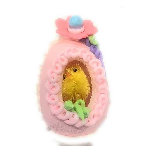 Generic Easter Eggs with Scene (Pink)