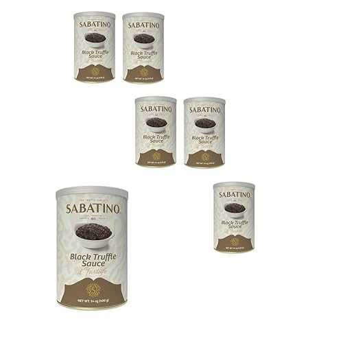 Generic Sabatino Truffle Spread (Case of 6 x 14 薬局衡オンス.)