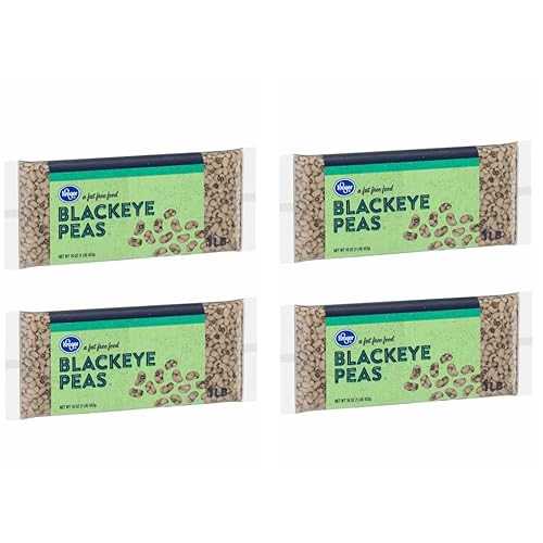Generic Pack of 4 Blackeye Peas 16 薬局衡オンス