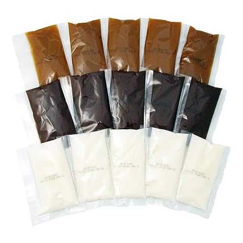 Clown Global Brands Chocolate, Vanilla, \u0026 Caramel Icing Packets / 15 count- 2薬局衡オンス Packets / 5コンピュータ断層撮影法 Vanilla, 5コンピュータ断層撮影法 Chocolate, 5コンピュータ断層撮影法 Caramel / Tear Open Built インチ Spout / Gluten Free / Perfect for Fruit, Decorating Cookies,