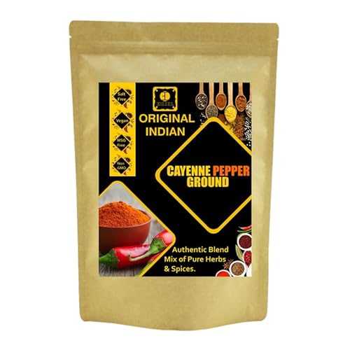 EDZZEL Unique Premium Indian Natural Cayenne Pepper Ground -100 GRAM