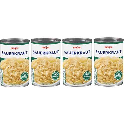 Generic Pack Of 4 Canned Sauerkraut, 14 薬局衡オンス