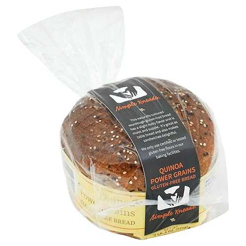 Generic S.imple Kneads Quinoa Power Grains Bread 21OZ Pack of 6