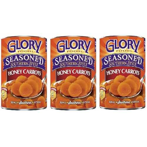 Generic Honey Carrots (Pack Of 3 Cans),15 薬局衡オンス.