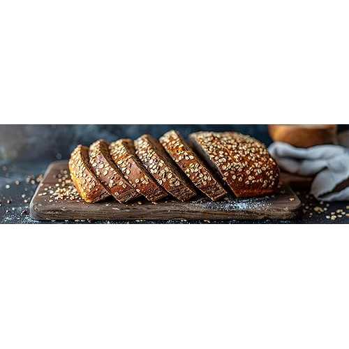 Fresh Baked Multigrain Bread By RawJoy