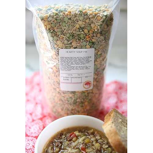 Kauffman Orchards Natural Hearty Soup Starter Blend, 6.8 Pound Bag