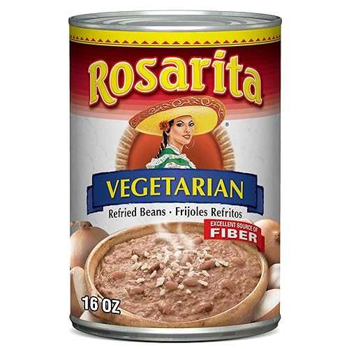 Generic Vegetarian Refried Beans, 16 薬局衡オンス. (Pack of 6)