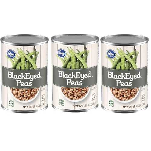 Generic Black Eyed Peas (3 Cans, 15 薬局衡オンス. each)